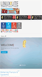 Mobile Screenshot of linuxliteos.com